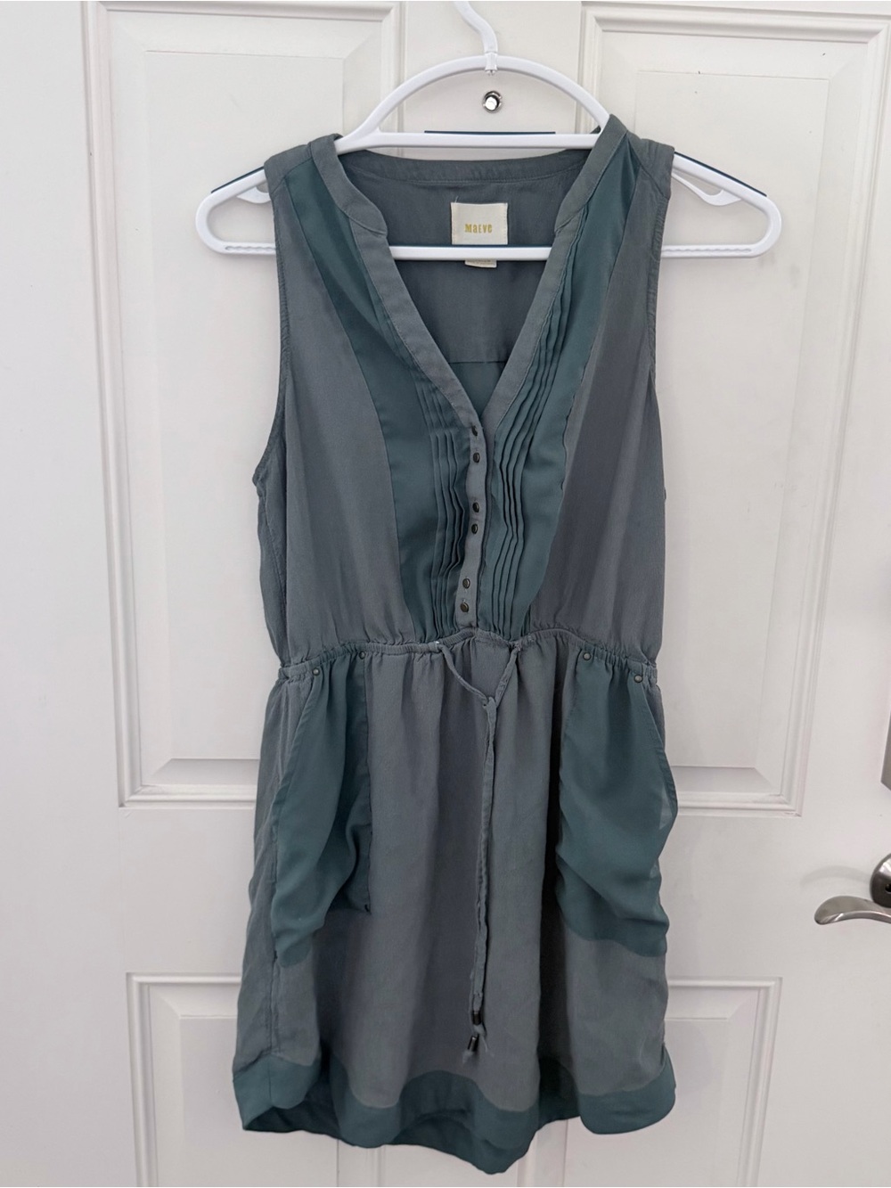 Anthropologie Maeve Paloma Dress M | Sage Green